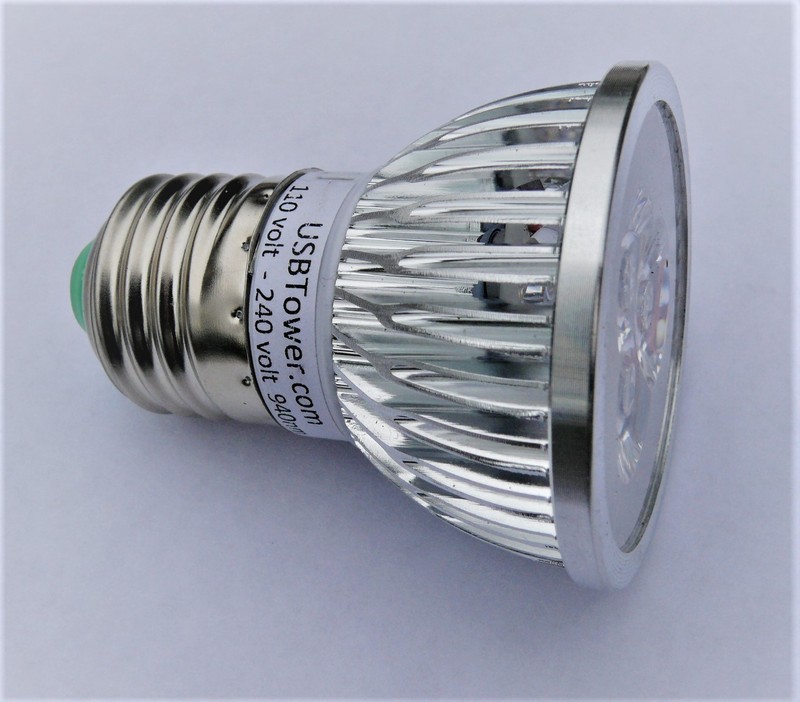 LED Night vision Infrared Illuminator Lamp 940nm IR Bulb E27 Invisible,no glow gallery