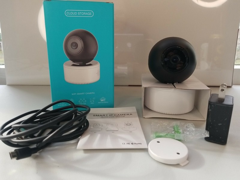 1080P HD WIFI Wireless 360 Perspective Cloud Storage Smart Camera