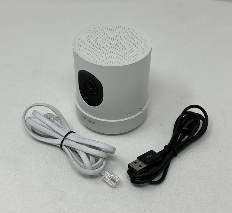 Withings Wireless Security Camera HD Night Vision Indoor IP Motion Detection gallery
