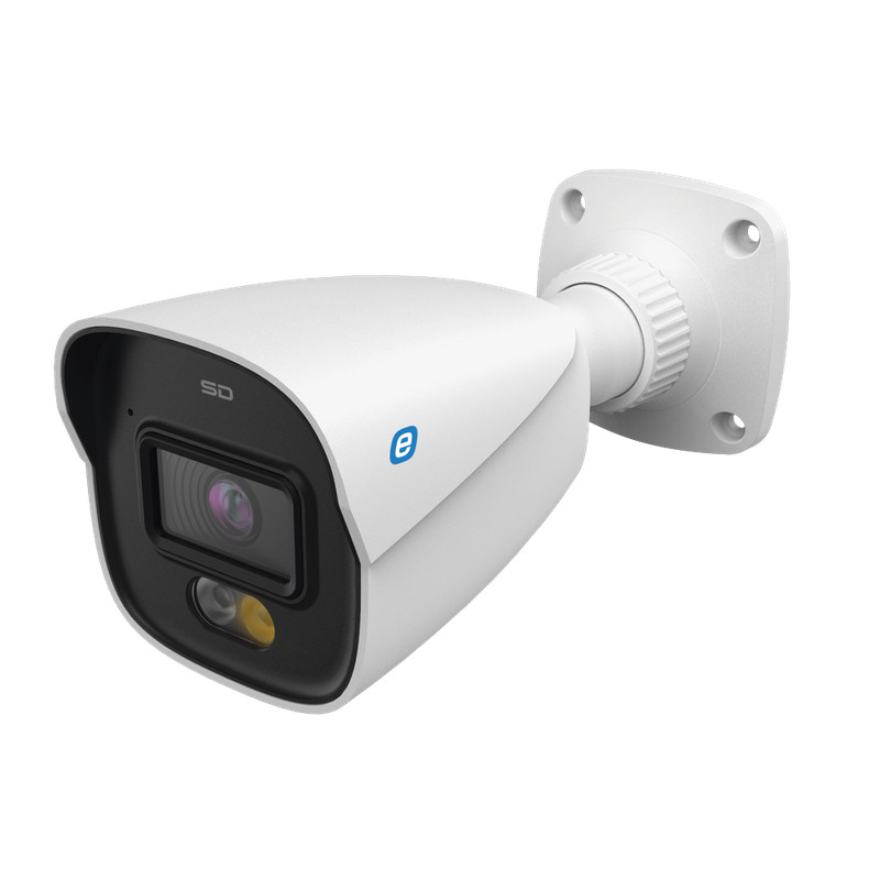 Epcom XB23D-GEN3 Camera IP Bullet 2MP 2.8mm Lens IR 98ft Micro SD Mic