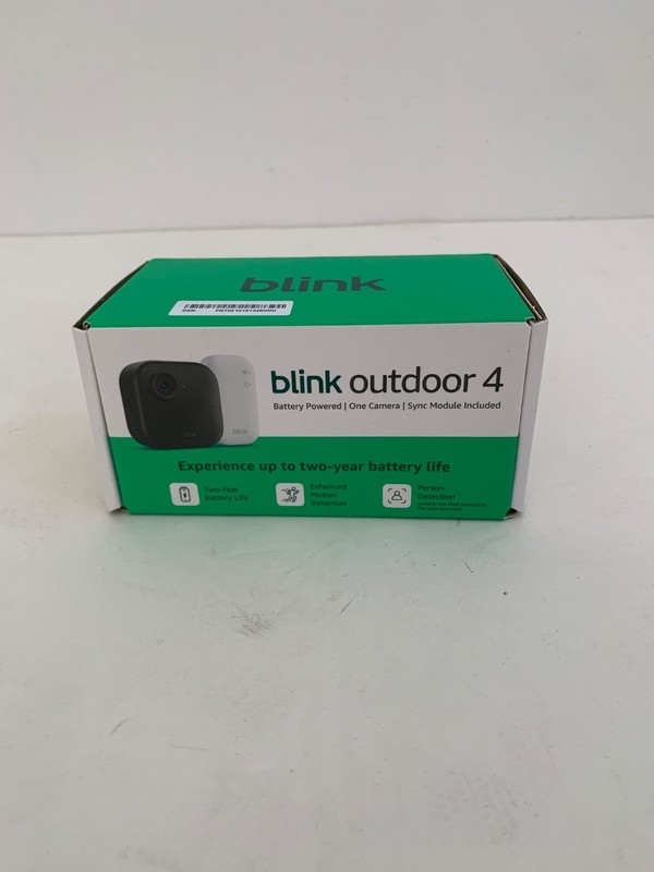 Wireless Smart Security Camera System with Sync Module Core (1-Camera) Brand New