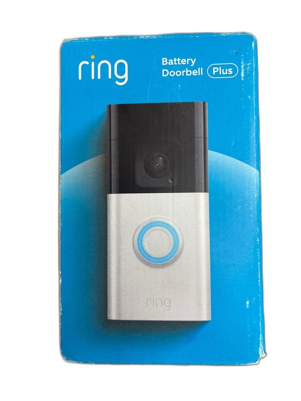 Ring Battery Doorbell Plus - Smart Wireless HD Video, 2-Way Talk, Motion Alerts gallery