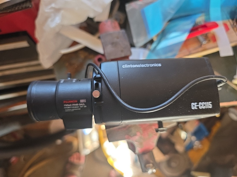 Clinton Electronics CE-CC115 Security Surveillance Day/Night Camera CCTV