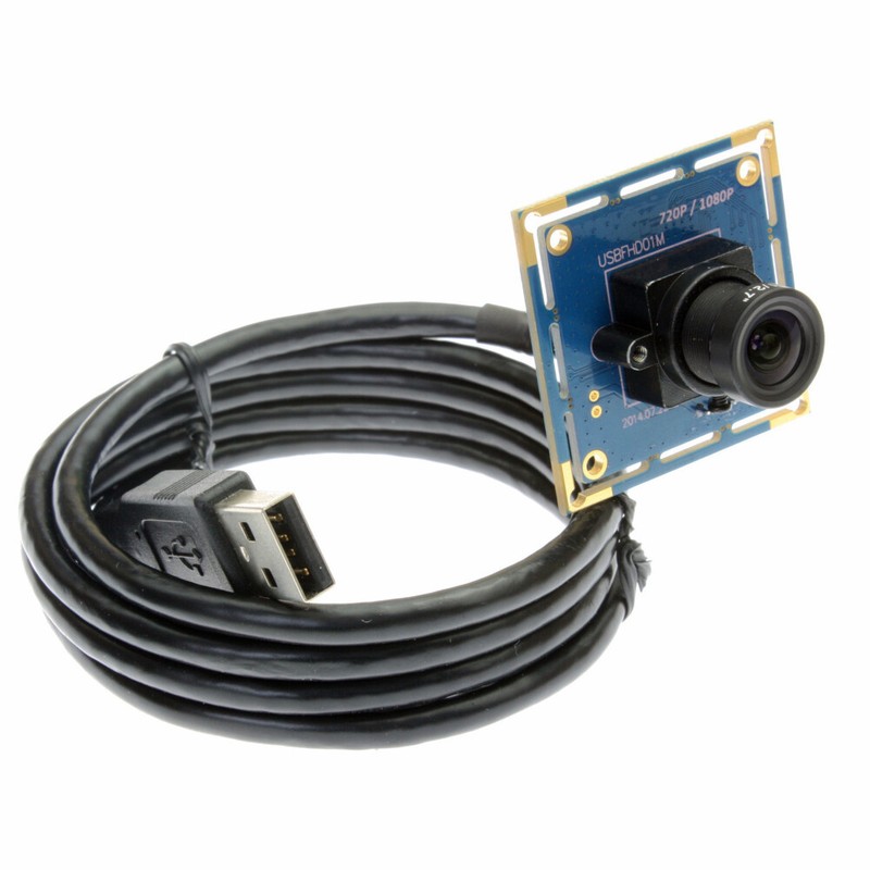 UVC Camera 1920x1080 HD WebCam 2.8mm Wide Angle Lens Free Driver USB Camera 2MP gallery