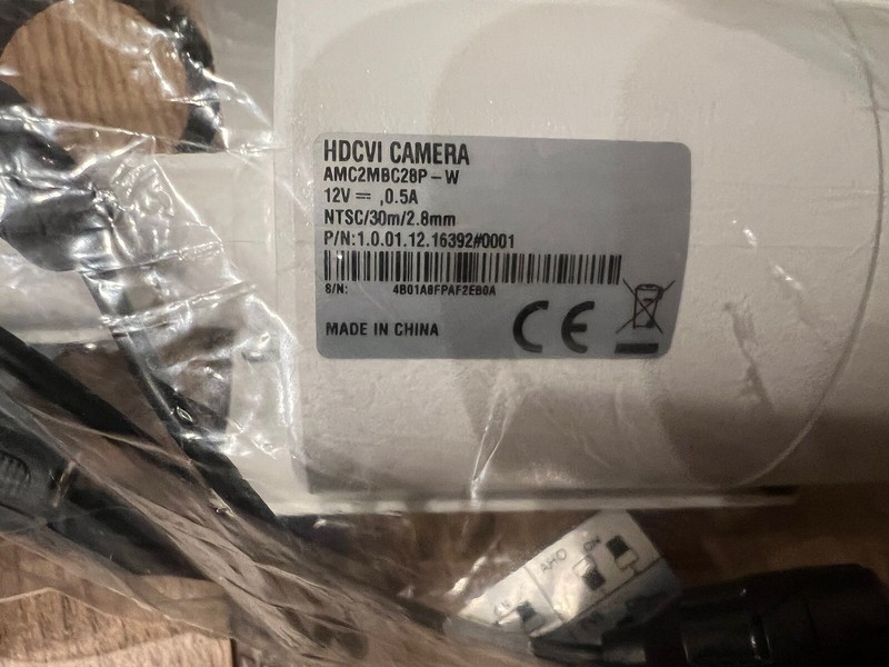 New Outdoor Amcrest Bullet Security Camera gallery