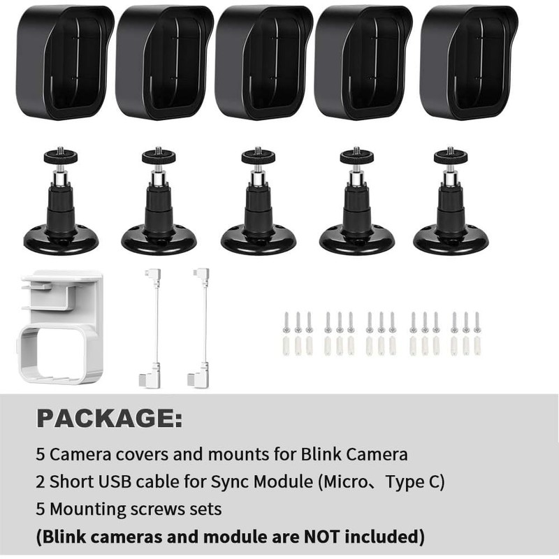 All-New Blink Outdoor Wall Mount, 360° Adjustable Mount and Weather Proof Pro... gallery