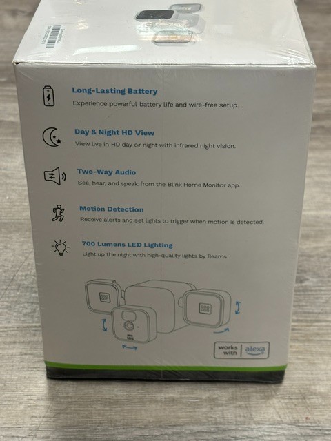 FACTORY SEALEDBlink Wireless Outdoor Surveillance Security Camera 3rd Gen White gallery