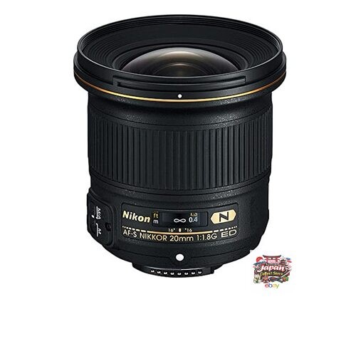 Nikon AF-S NIKKOR 20mm f/1.8G ED AFS20 1.8G prime lens