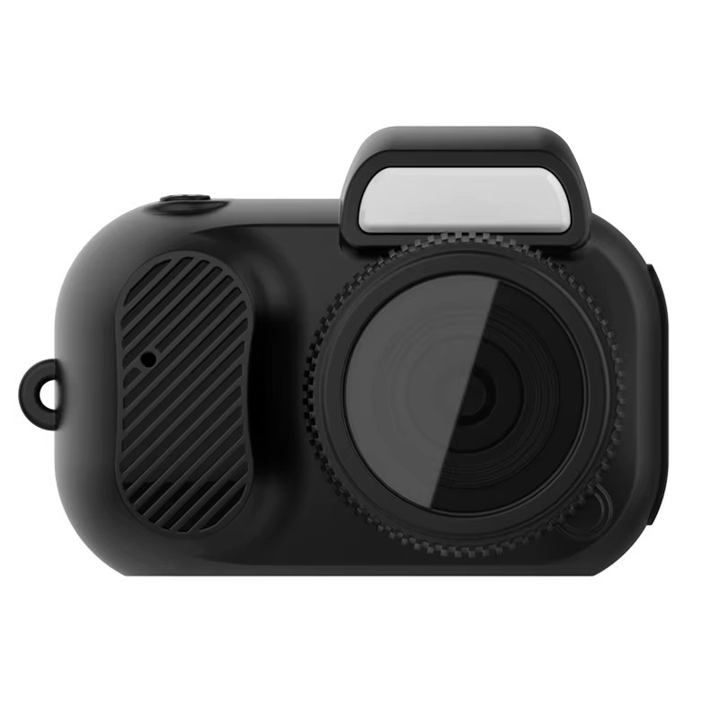 Retro Mini Camera with Screen Indoor Home Outdoor 1080P HD Portable Very Small C