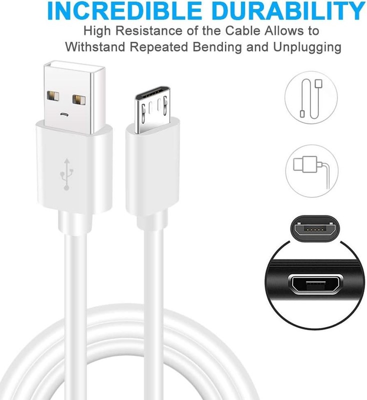 20FT USB Power Extension Cable WyzeCam YI NestCam Micro USB gallery