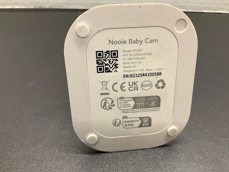 Nooie Indoor Cam IPC007 1080p Smart Baby Monitor Pet Camera - USED gallery