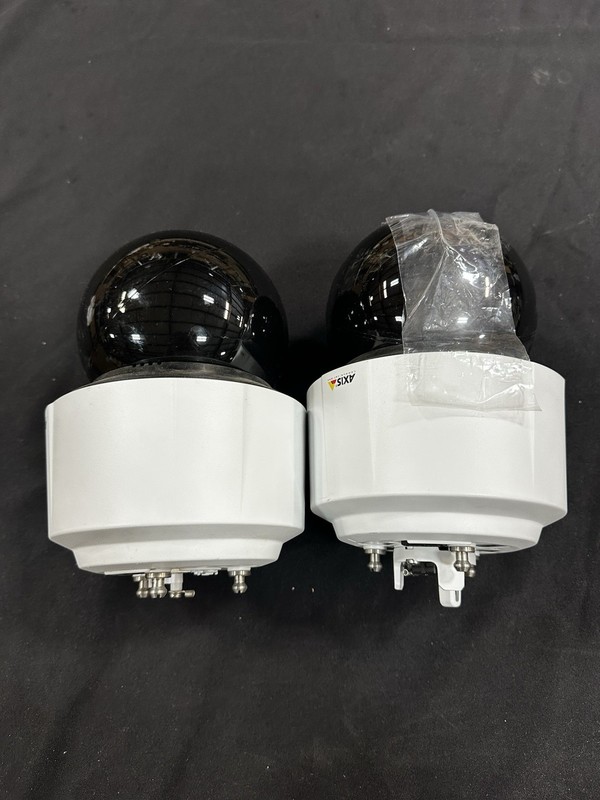 Axis Q6115-E PTZ Network Camera 60Hz IP66 Used – Excellent Condition Demo Unit