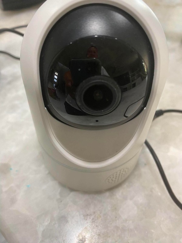 eufy E220 Indoor Security Camera 3MP Wi-Fi Baby Pet Monitor Night Vision EUC