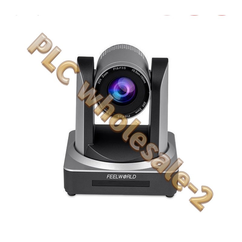 1PC Feelworld POE20X 2.07MP IP Camera POE PTZ Camera 20X Zoom 1080P 60FPS pe66