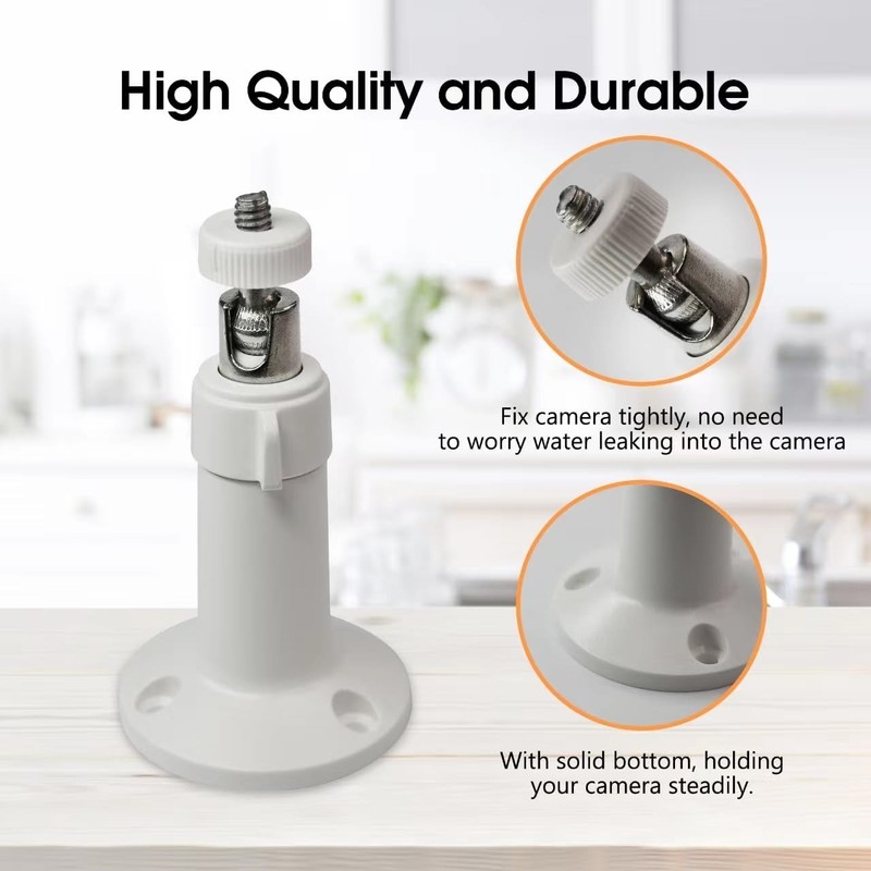 2Pack Wall Mount Bracket for Ring Outdoor Cam (Stick Up Cam Battery)/Pro/ Cam Pl gallery