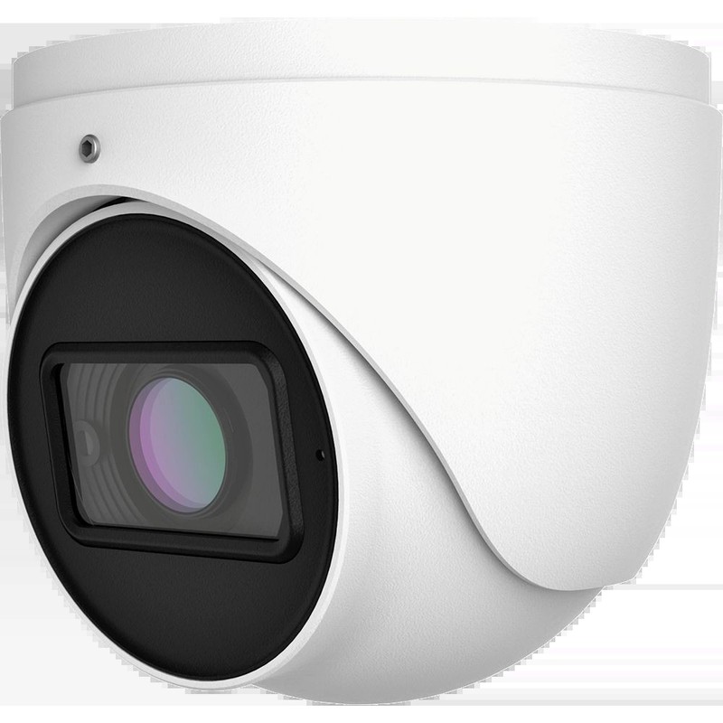 Titanium IP-5IRD4E3BA5-MZ 4MP Turret IP Camera, Motorized Zoom, Two-Way Audio