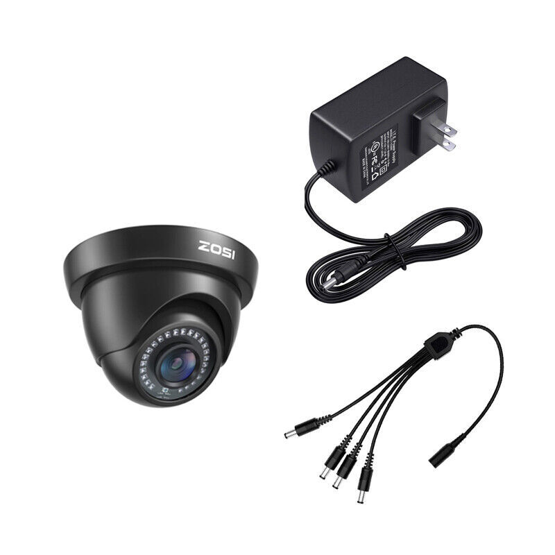 ZOSI 2MP 1080P HD 4in1 Home Dome Security Camera Night Vision Surveillance CCTV gallery
