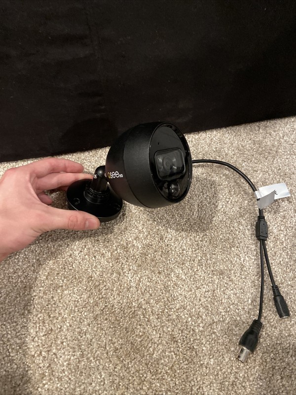 Q-SEE QCA8091B 2MP ANALOG SECURITY CAMERA Tested Working
