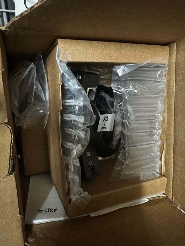 Axis Q3515-LV 22mm Security Dome Camera (01044-001) | OPEN BOX gallery