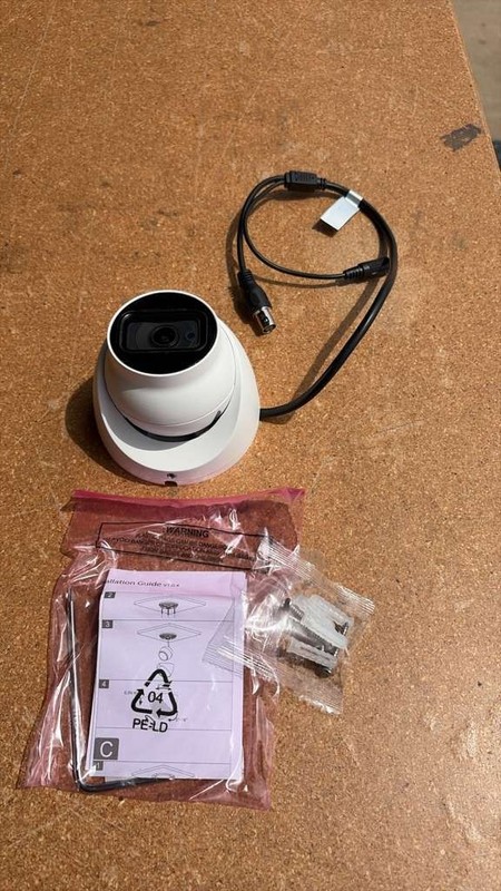 DA E8152-W28 4K HDCVI IR Eyeball Camera 2.8mm Built-In Mic IP67 Open Box gallery