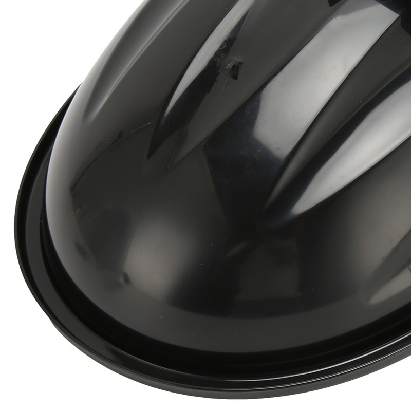 Black ABS Outdoor Security Camera Cover For Sun Rain gallery