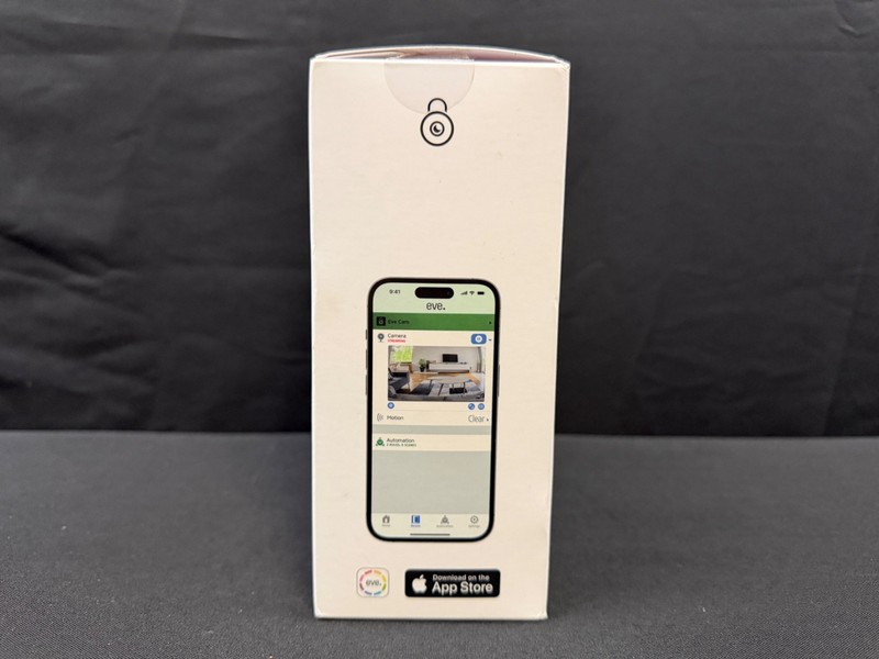 eve cam Wireless Secure Indoor Surveillance Security Camera In Box - Used Great gallery