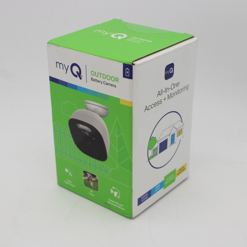 MyQ Wireless Outdoor 2K All-In-One Battery Camera | 141-4326-000 | MYQ-C39VXXW gallery