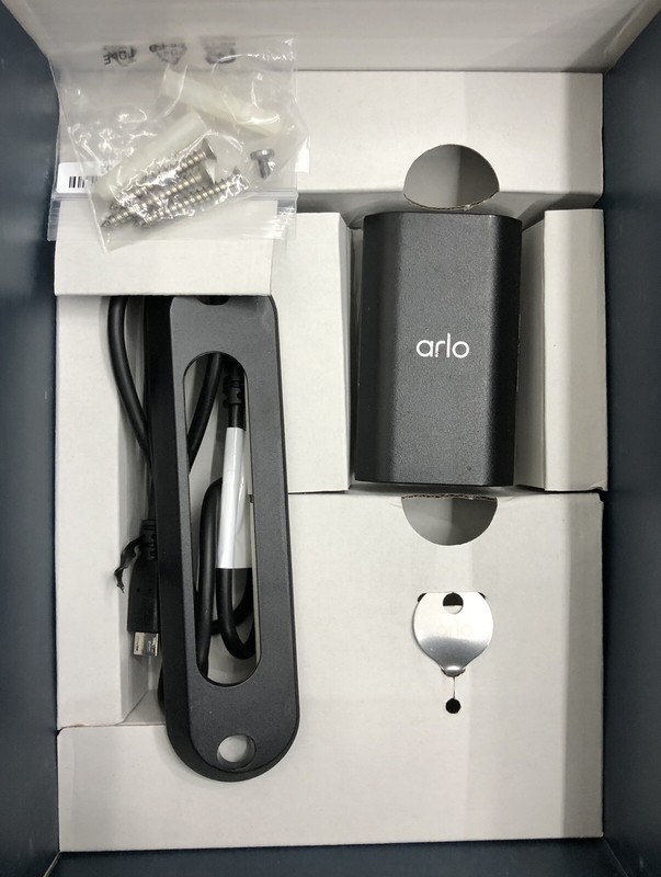 Arlo AVD2001-100NAR Essential Wire-Free Video Doorbell - READ DESCRIPTION gallery