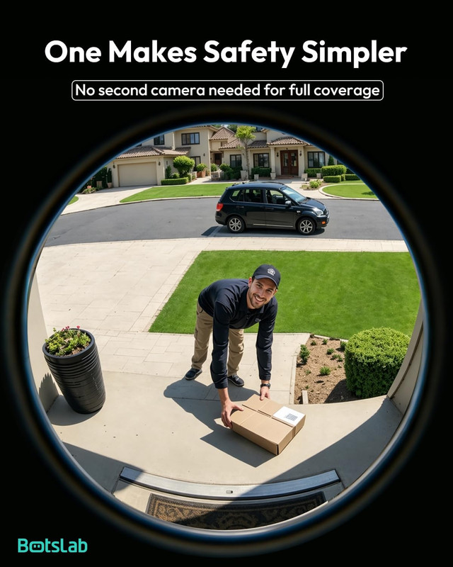 5MP Doorbell Camera Wireless with Solar Panel, Nonstop Power Video Doorbell with gallery