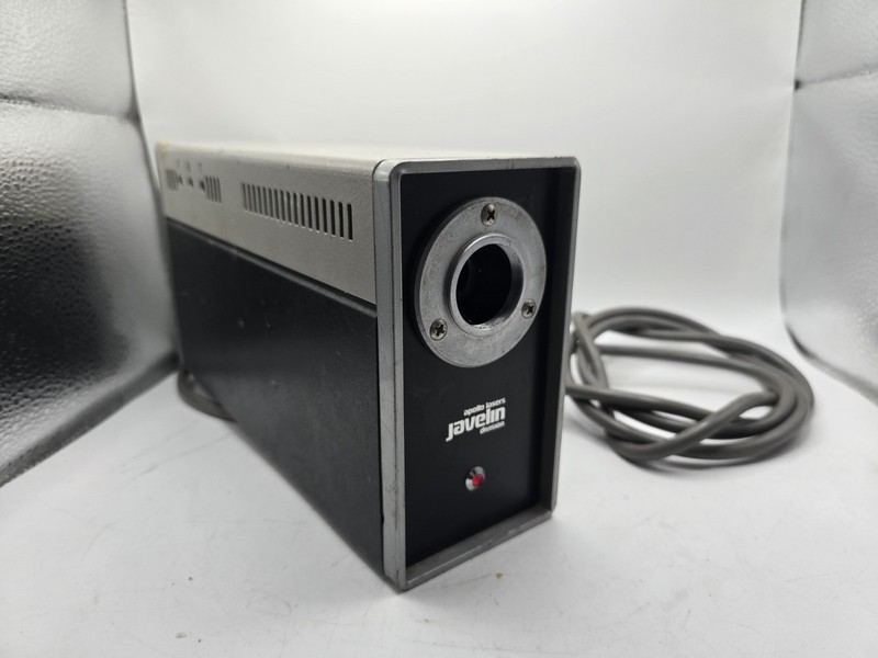 Apollo Lasers Javelin Division CC-700 CCTV Camera Vintage Japan Untested