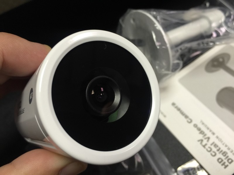 KT&C Color HD-SDI HDB-450m Bullet Camera 1080p SONY Exmor Color CMOS 25mm Lens gallery