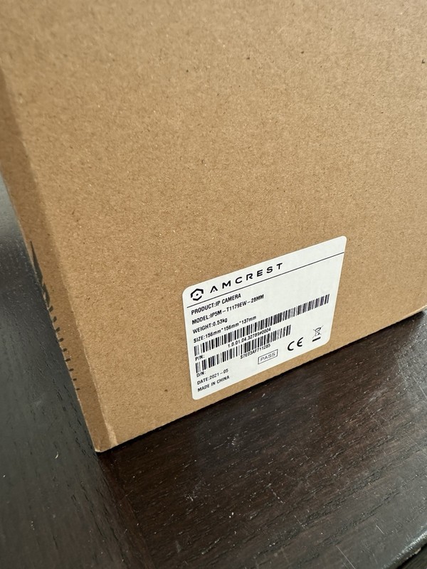 Amcrest UltraHD 5MP Turret PoE Outdoor Security IP Camera IP5M-T1179EW Warranty gallery