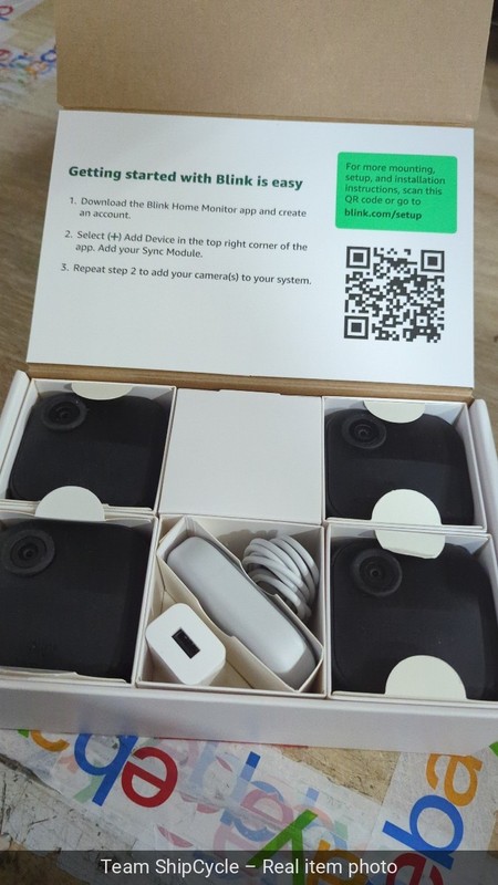 Blink Outdoor 4 XR Wireless Outdoor Security Camera Kit Black G2U gallery
