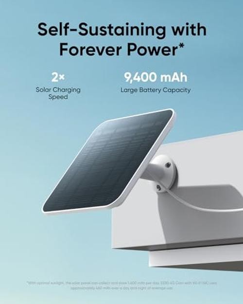4G LTE Cam S330, 4K Cellular Solar Security Cameras Wireless Outdoor, Pan and gallery