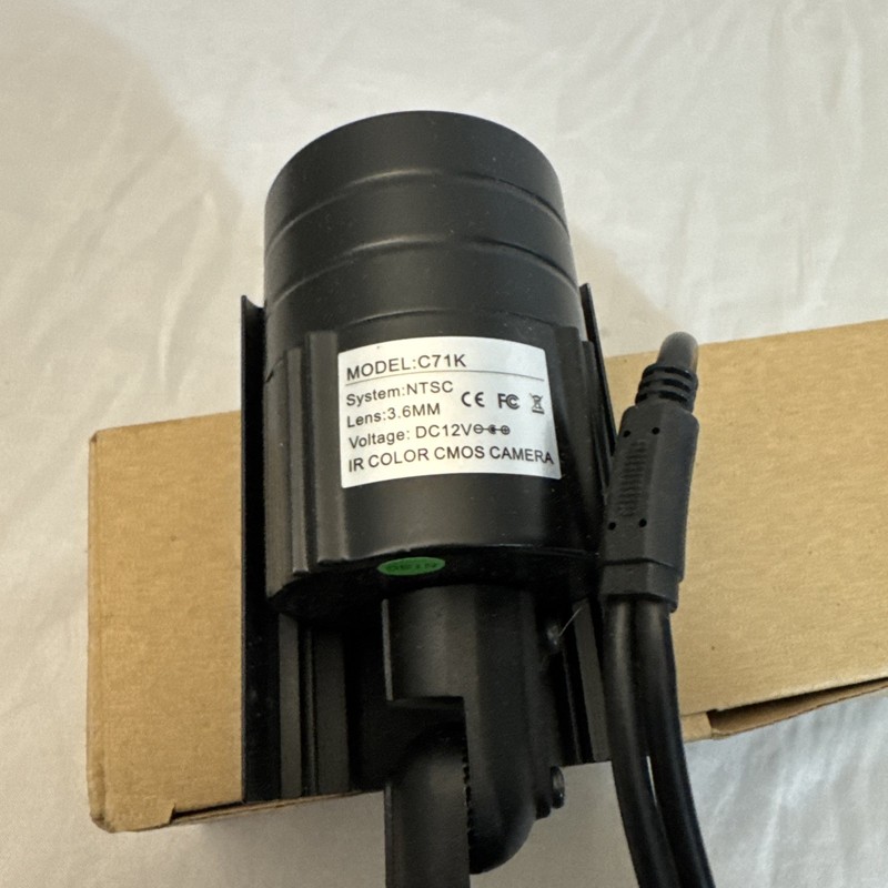 Sannce C71K Metal Security Camera + Night Vision Sensor gallery