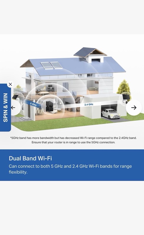 TP-Link Tapo MagCam 4K Wire-Free IP66 Battery Cam w/ Magnet, Alexa/Google gallery