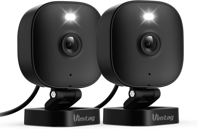 Smart 2.5K Security Camera Set with Instant Alerts and Easy Plug-and-Play Setup gallery