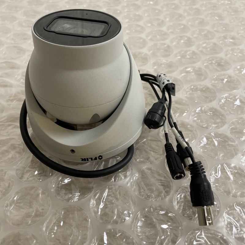 FLIR ME373A-C 4K MPX Eyeball Dome Camera – White