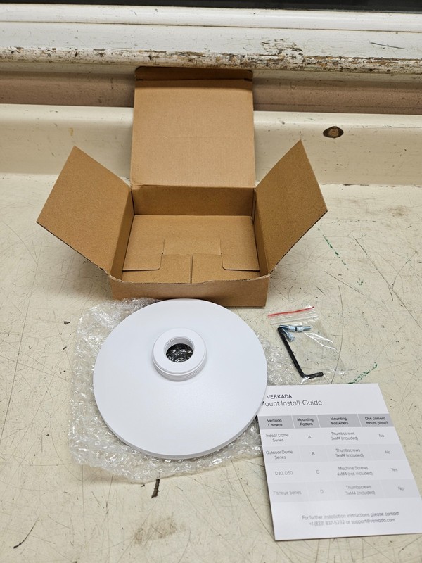 Verkada Mount Kit P/N: ACC-MNT-8