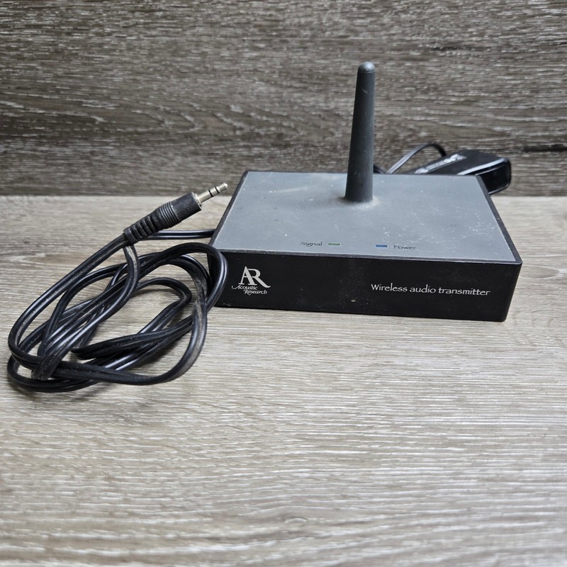 Acoustic Research AW825 Wireless Audio Transmitter and Color Night Vision Camera gallery