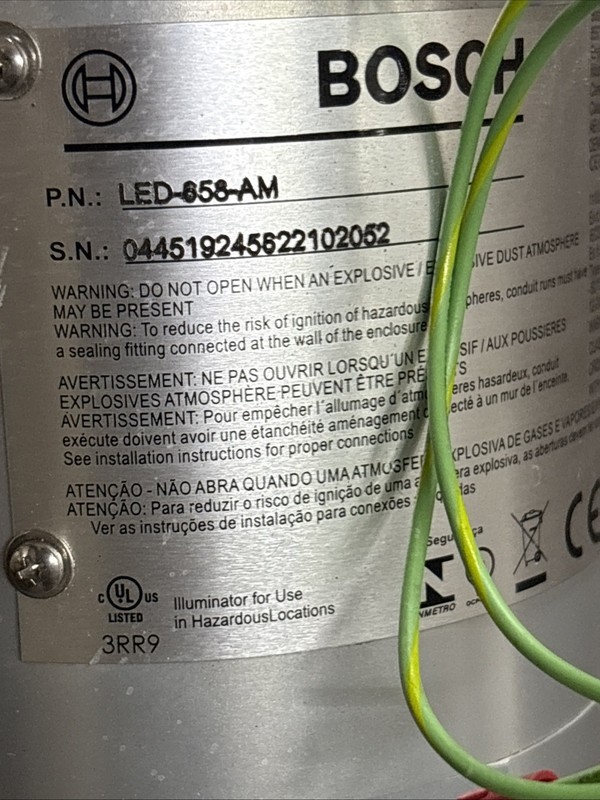 New BOSCH LED-658-AM(shows Shelf Wear) gallery