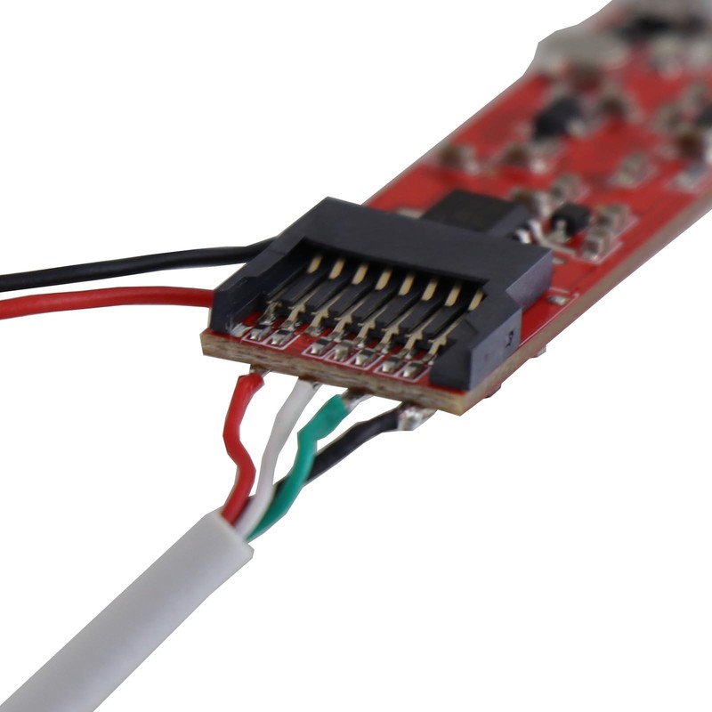 C55-R Low Power 3GP Camera Module, Red Camera Module 352x288 Resolution, Long... gallery