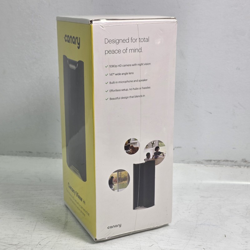 Canary View 1080P HD Indoor Security Camera W/ Microphone, Motion Alerts Baby gallery