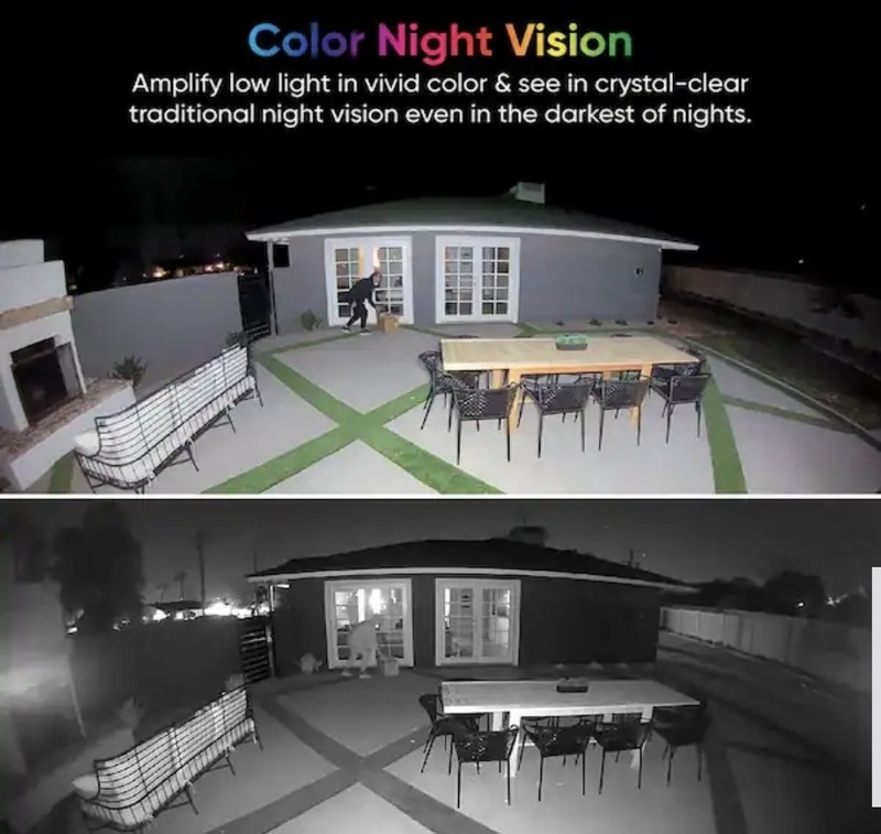 ✅ WYZE Floodlight Camera v2 Security Camera Outdoor 2K HD with Color Night READ✅ gallery