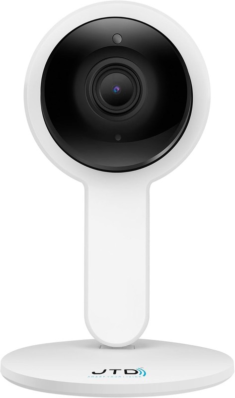 JTD Night Vision WiFi Camera with Remote Viewing 2-Way Audio Plug gallery