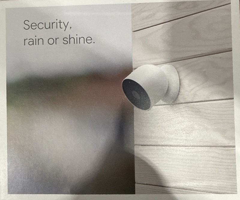 Google Nest Cam Battery Pro, Indoor / Outdoor Snow White GA02276-US gallery