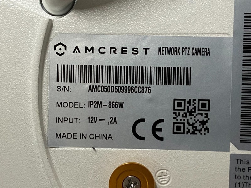 Amcrest ProHD IP2M-866W WiFi Dome Outdoor Security Camera *Open Box* | C972DS* gallery