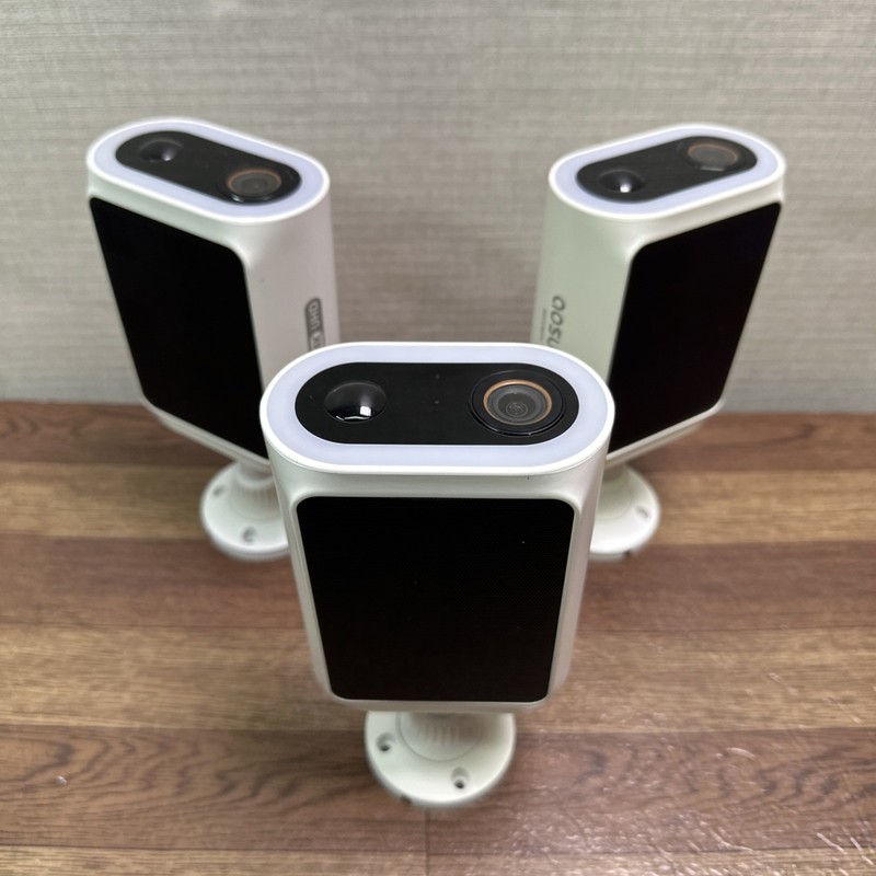 Aosu Solar-Powered Wireless Security Camera Kit SolarCam P1 Max System / READ gallery