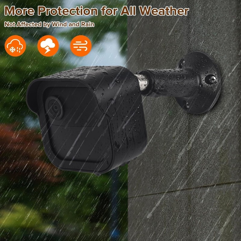 Strong Aluminum Wall Mount for Blink Outdoor - Tilt & Rotate For Perfect Views gallery