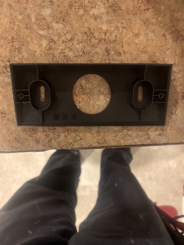 ring pro doorbell wedge gallery